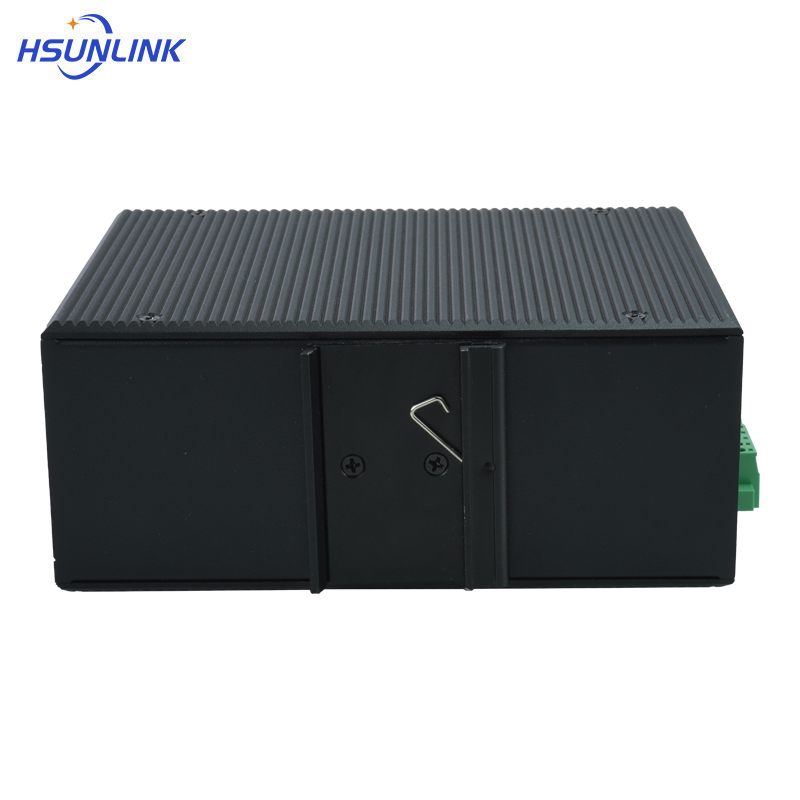 HSUNLINK 光口交换机 HS-16*4Gigabit 台高清大图