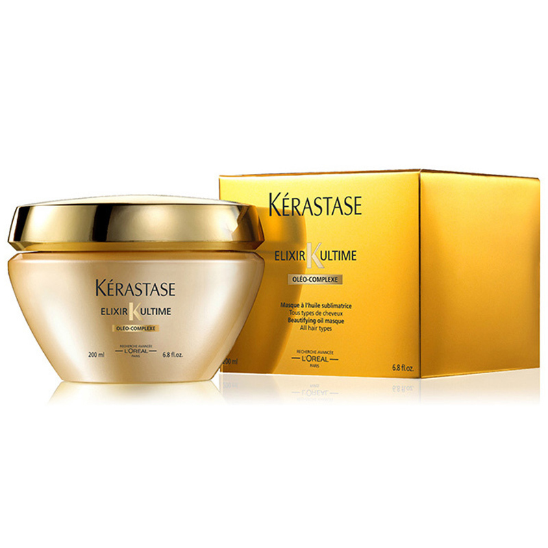 KERASTASE 卡诗 菁纯润泽黄金发膜 200ml