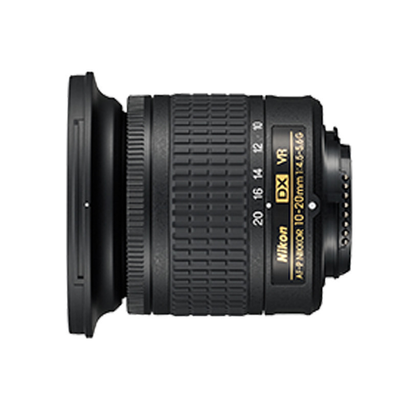 尼康/Nikon 新款镜头 AF-P DX 尼克尔 10-20mm f/4.5-5.6G VR 广角变焦镜头