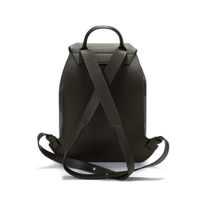 罗意威loewe男士牛皮革抽绳手提双肩背包b871j17x02