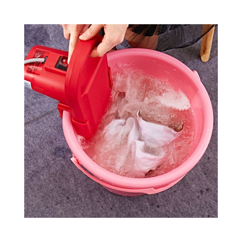 洗衣神器宿舍懒人洗涤器便携水桶式简易迷你小型声波洗衣机第二代电机