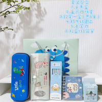 幼儿园小学生文具套装礼盒 10套 小学生（卷笔刀套装）男孩