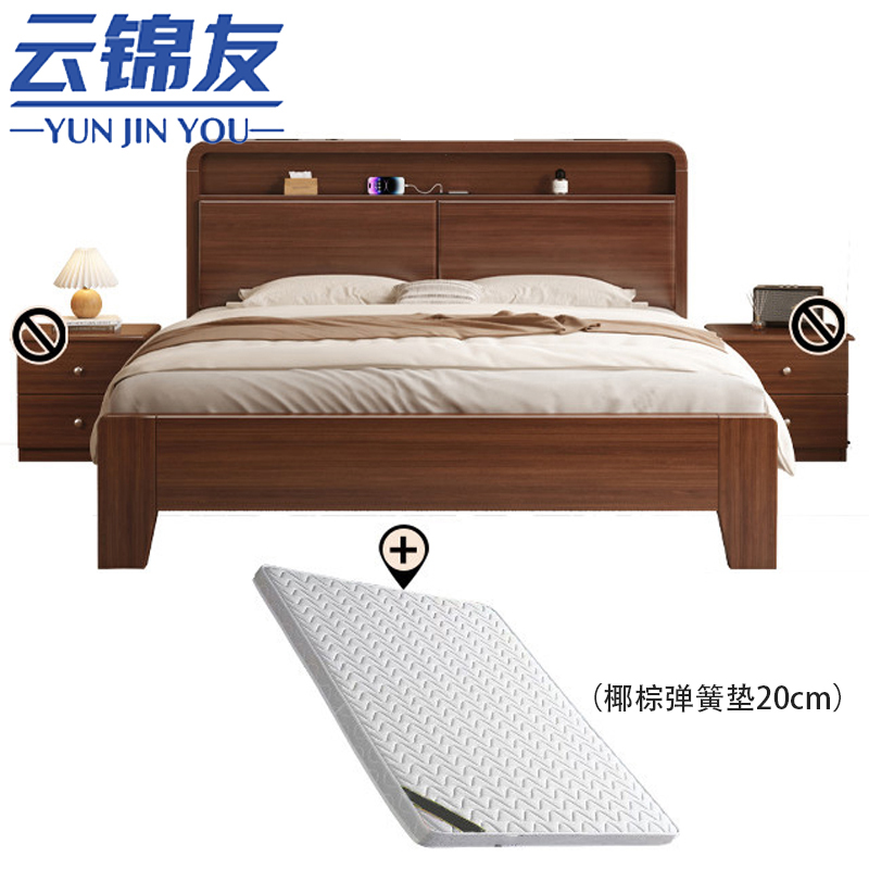 云锦友床高清大图