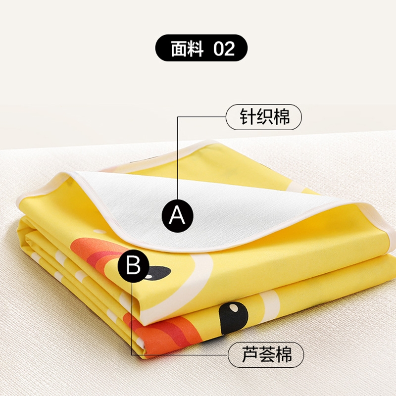 隔尿垫婴儿防水可洗大号超大尺寸床单智扣秋冬透气儿童床垫床笠宝宝垫