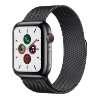 Apple Watch Series5 44mm GPS+蜂窝 深空灰色 回环式