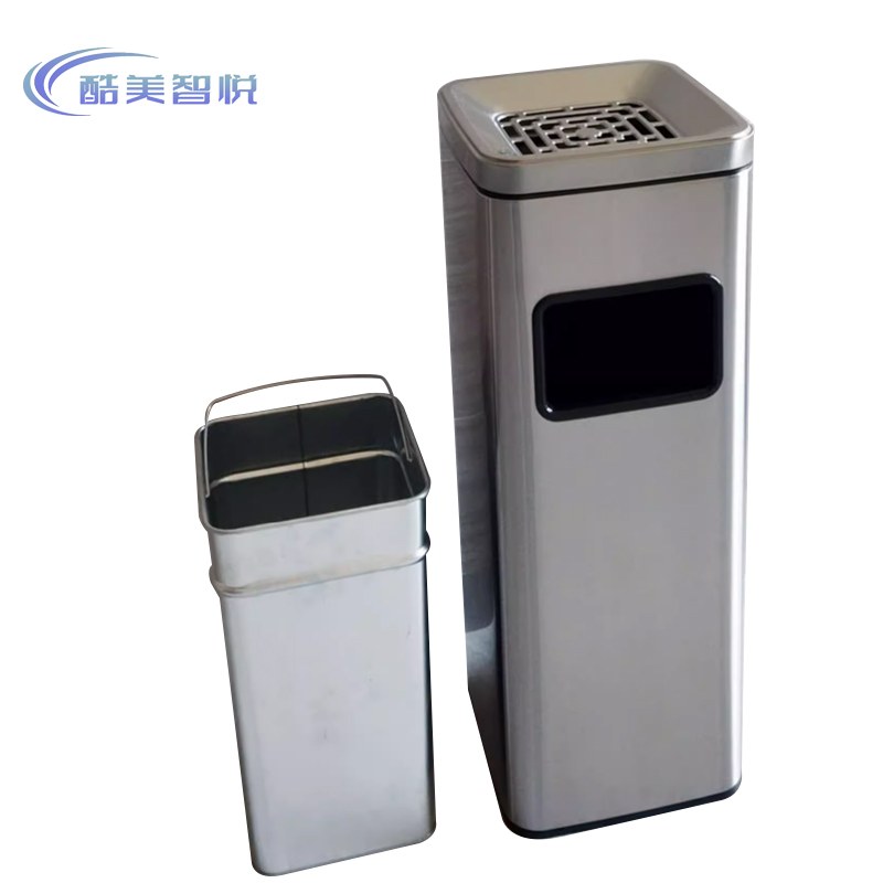 酷美智悦 公共区域垃圾箱 KM-LJX031 套高清大图
