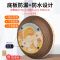 猫抓板碗型大号猫爪板耐磨猫咪用品碗形猫窝磨爪神器猫咪玩具 [专利产品]碗型小号(送猫薄荷)