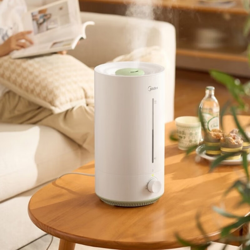 美的 大雾量空气加湿器办公室大容量立式CS-LSY45 4.5L@高清大图