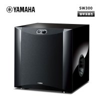雅马哈(YAMAHA) NS-SW300 家庭影院有源重低音炮 钢琴黑