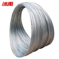 冰禹 SNll-77 工业用镀锌铁丝 防锈电镀铁丝 工地建筑细铁丝线 20号1kg粗0.9mm长约200米
