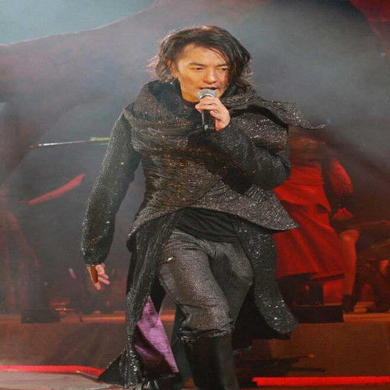 图书>期刊/杂志>时尚/美妆>图书其它>郑伊健同款假发中分刘海长直发