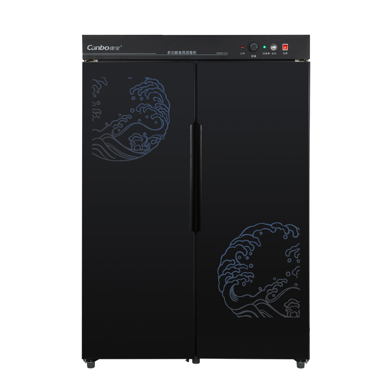 Canbo/康宝消毒柜 商用大容量消毒柜 对开门消毒柜 紫外线臭氧消毒柜 餐饮饭堂消毒柜XDZ650-K10高清大图