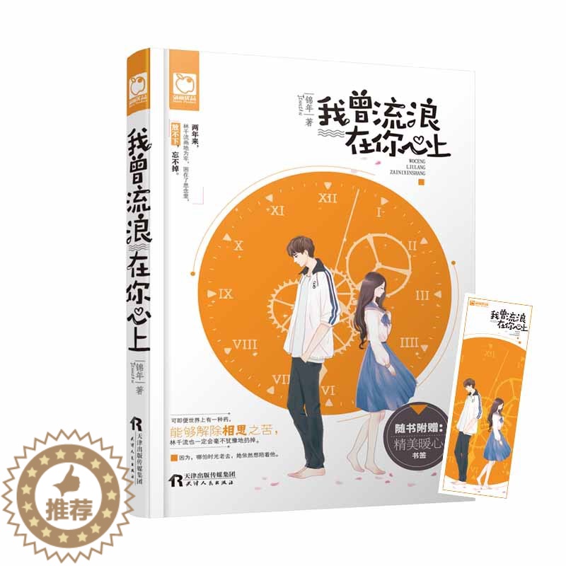 [醉染正版]我曾流浪在你心上 锦年 哪怕时光老去她依然想陪着他 一个人究竟能爱一个人多久 青春文学 都市言情小说 天津高清大图