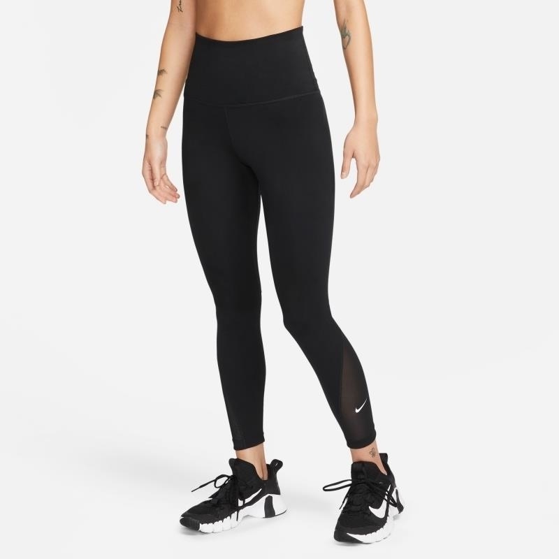 NIKE耐克长裤训练运动健身速干透气弹力紧身女裤DV9021-010 D