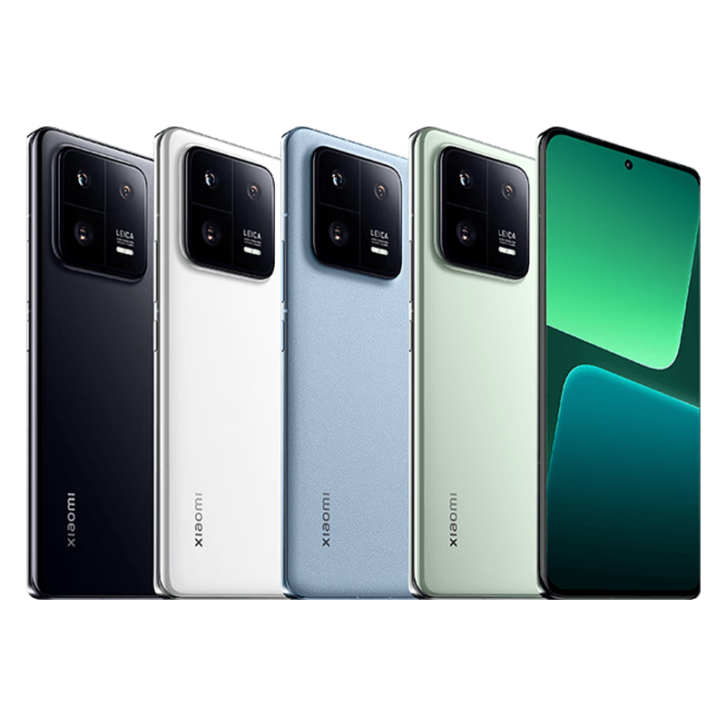 小米13 Pro 徕卡光学镜头 第二代骁龙8处理器 2K曲面屏 120Hz高刷小米 13 Pro 12+256G 陶瓷