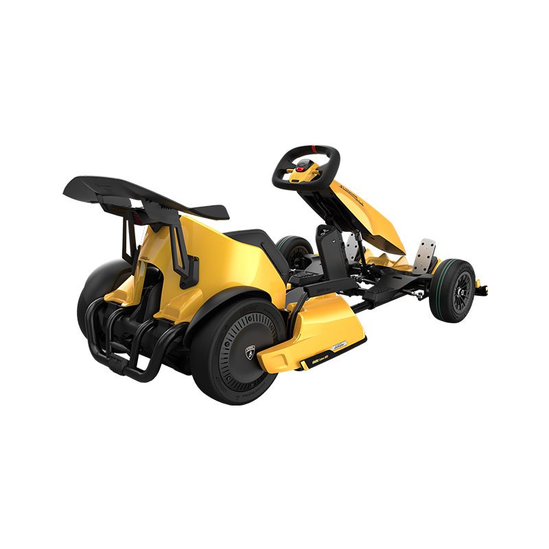 小米九号卡丁车pro兰博基尼汽车定制版视频