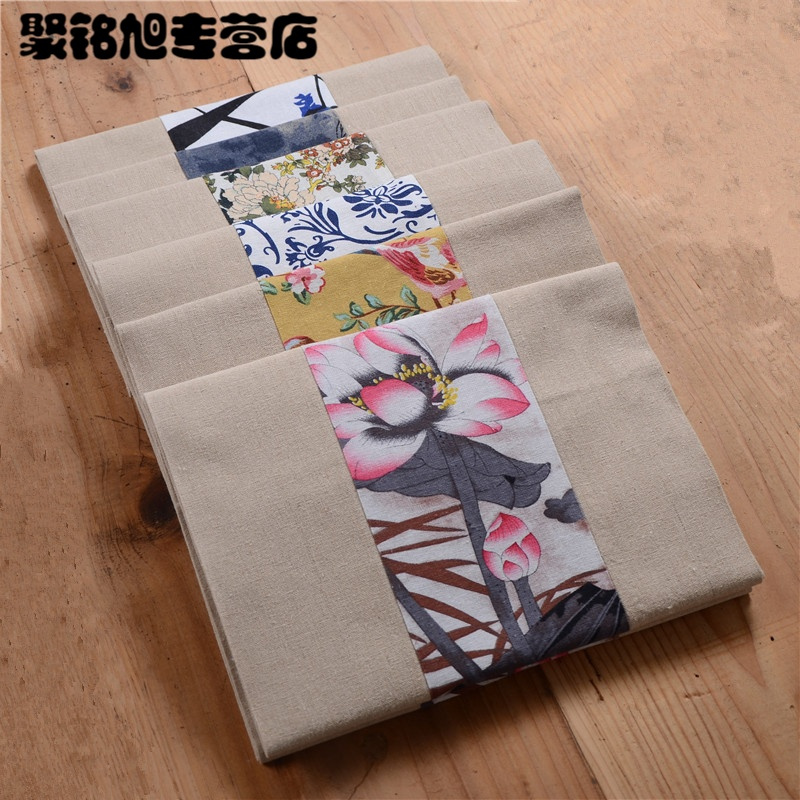 茶席禅意茶布艺茶垫茶帘香席茶桌布茶旗茶具配件茶艺布茶具垫布生活日用家居家庭清洁日用家居茶具用品茶布
