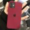液态硅胶手机壳苹果12梅子色iPhone11手机壳/xsmax防摔xr/8plus/7 梅子色 苹果6/6s