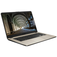 华硕(ASUS)A505 15.6英寸轻薄学生商务笔记本电脑AMD® 锐龙™ R3-2200U 8G内存 500GB+128GB 定制集显