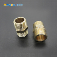 帮客材配 俊屹佳不锈钢对丝DN20(100只)材料黄铜 2.65元/只 一包100只 整包起售