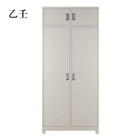 乙壬钢制衣柜存储柜内务柜[工厂现做 7天内发货]