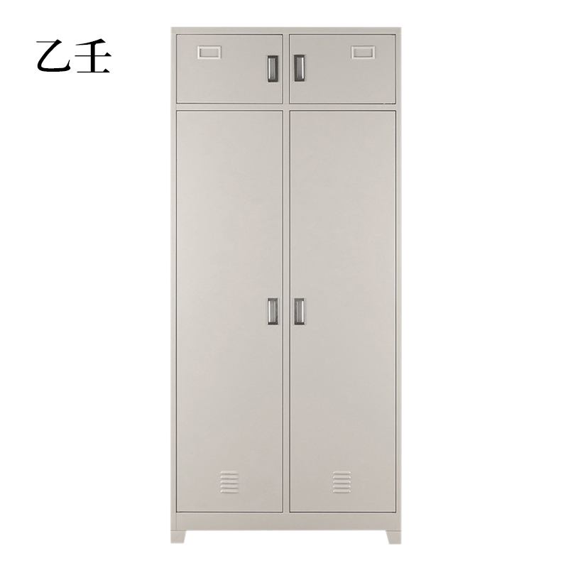乙壬钢制衣柜存储柜内务柜[工厂现做 7天内发货]