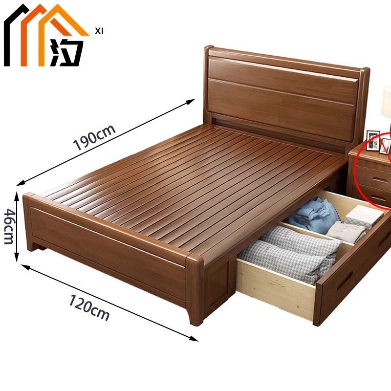 汐 单人床1.2米张