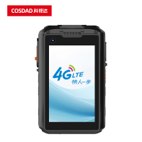 COSDAD科视达记录仪DSJ-A6 4G版64G安卓12系统蓝牙+WiFi.定位2K录制 黑色 3.1触屏