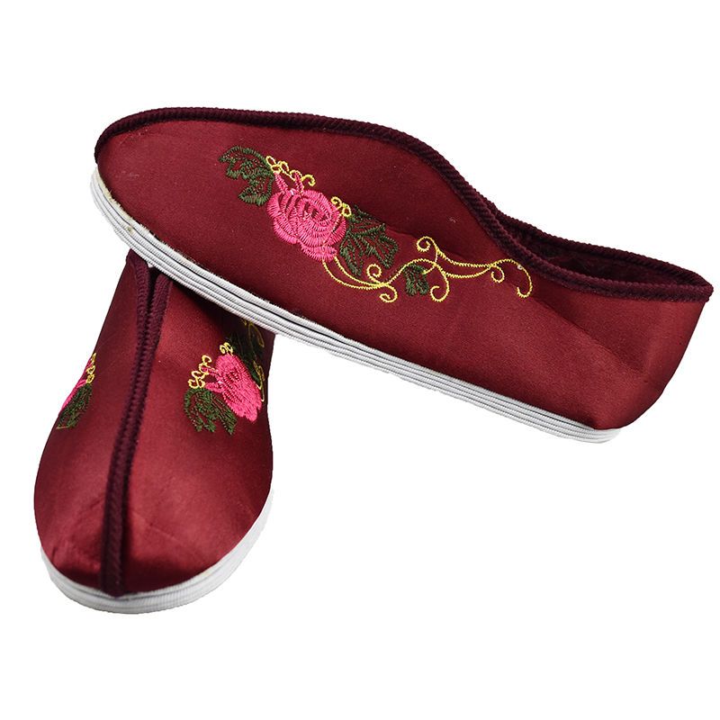 男40码 其他尺码 死人寿衣鞋袜子帽子死人鞋寿鞋女殡葬用品绣花老人装