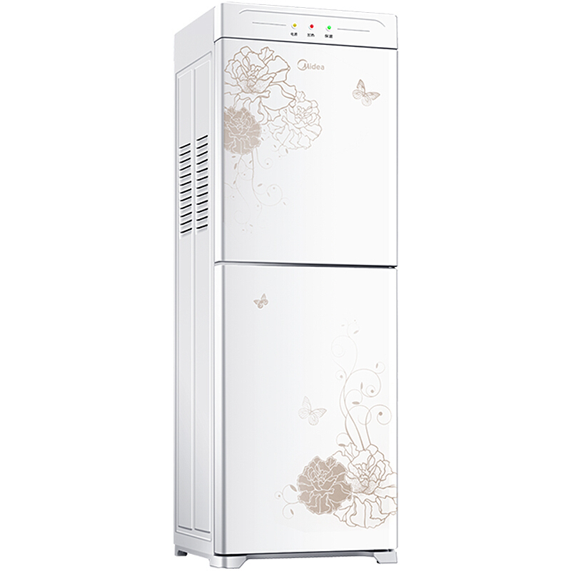美的(Midea) 饮水机 立式温热双封闭门饮水器 YR/YD1226S-W
