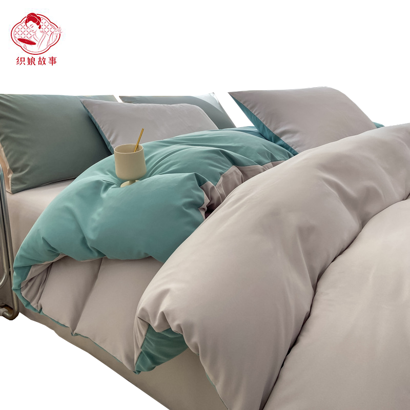 织娘故事 被套 220*240cm/套高清大图