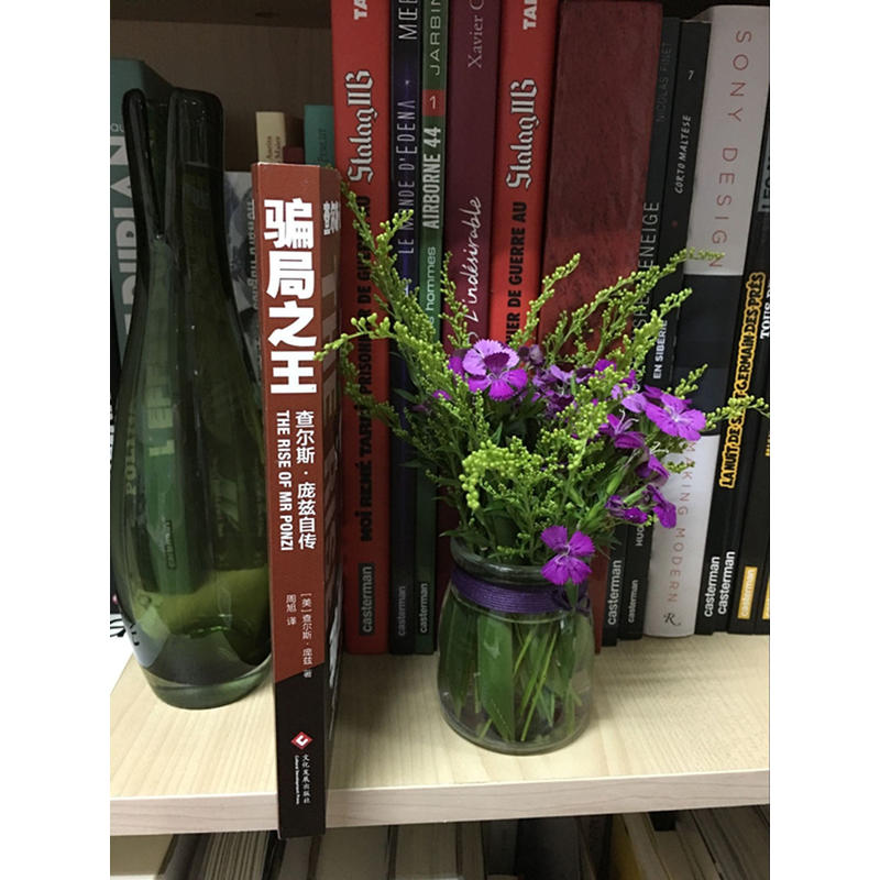 [醉染正版]正版 骗局 查尔斯·庞兹自传 庞氏骗局 自传揭秘20世纪历史金融骗局操盘手真相洞悉人性弱点 逆袭成功励志金融高清大图