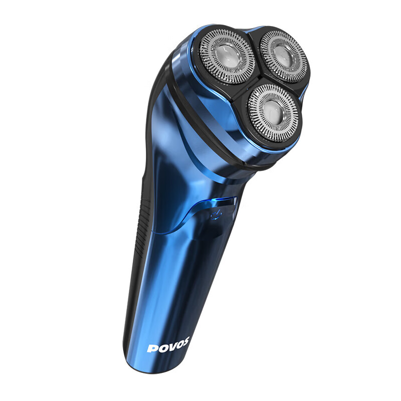 奔腾(POVOS)男士电动剃须刀 全身水洗3D立体浮动刀头电动剃须刀 PQ8786高清大图