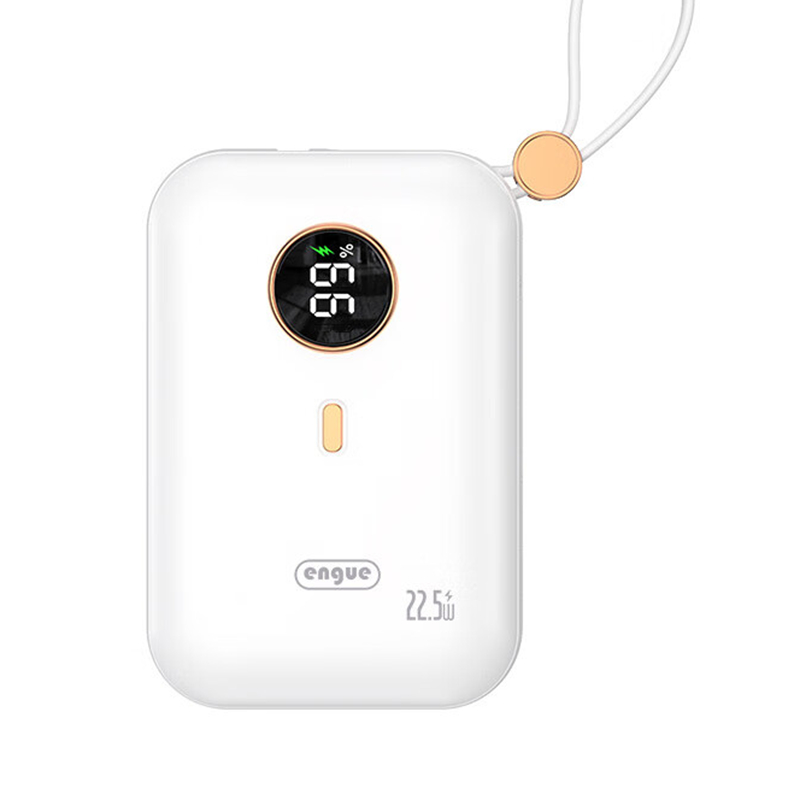 engue恩谷 10000mAh迷你快充带线移动电源 EG-PD16高清大图