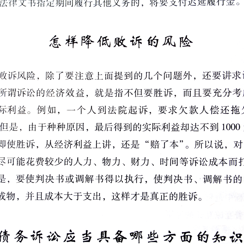 [正版]债务纠纷与诉讼实例现代公民法律实用丛书 中国法律大全书籍实用版公民法律基础知识大全 劳动法新版民事诉讼法法律入高清大图