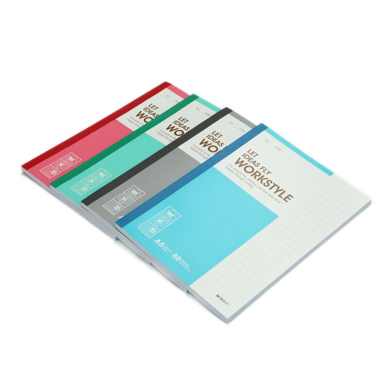 晨光 APYJU411 A5无线装订本80页商务 (10本装)