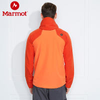 Marmot/土拨鼠户外男士夹克防泼水弹力透气M3软壳衣