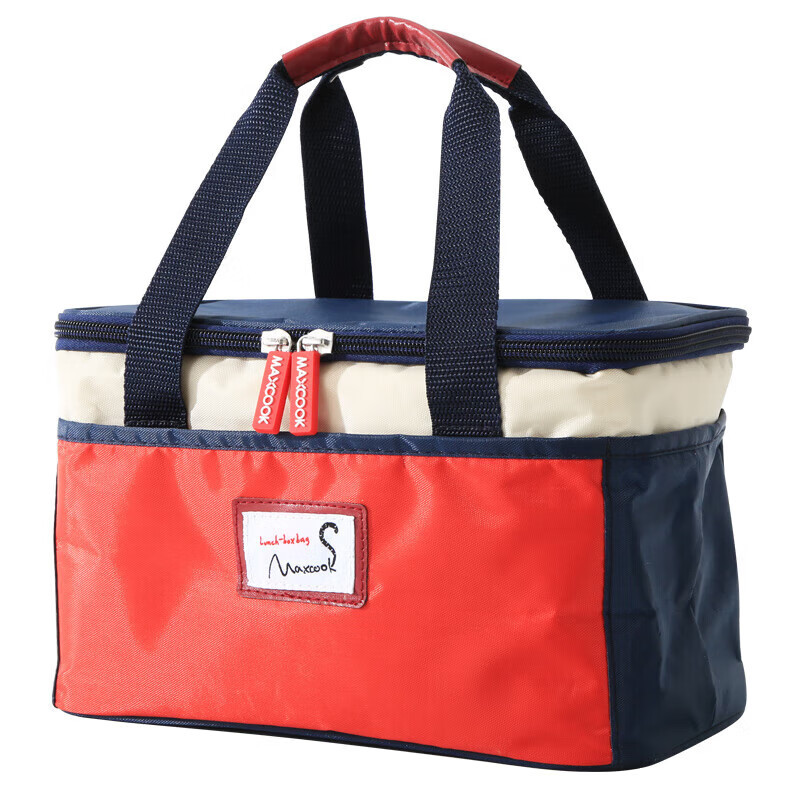 美厨饭盒袋铝箔便携式保鲜饭盒袋包保温袋便当手提袋MCPJ110