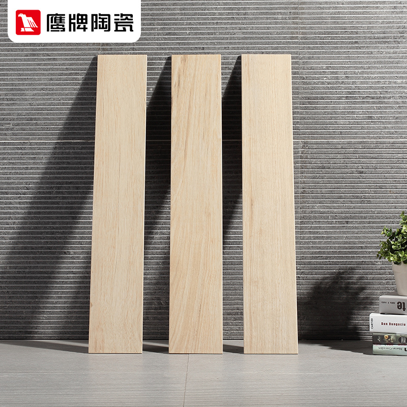 鹰牌陶瓷 仿古砖木纹砖 木仿古砖卧室客厅阳台木纹砖地砖33