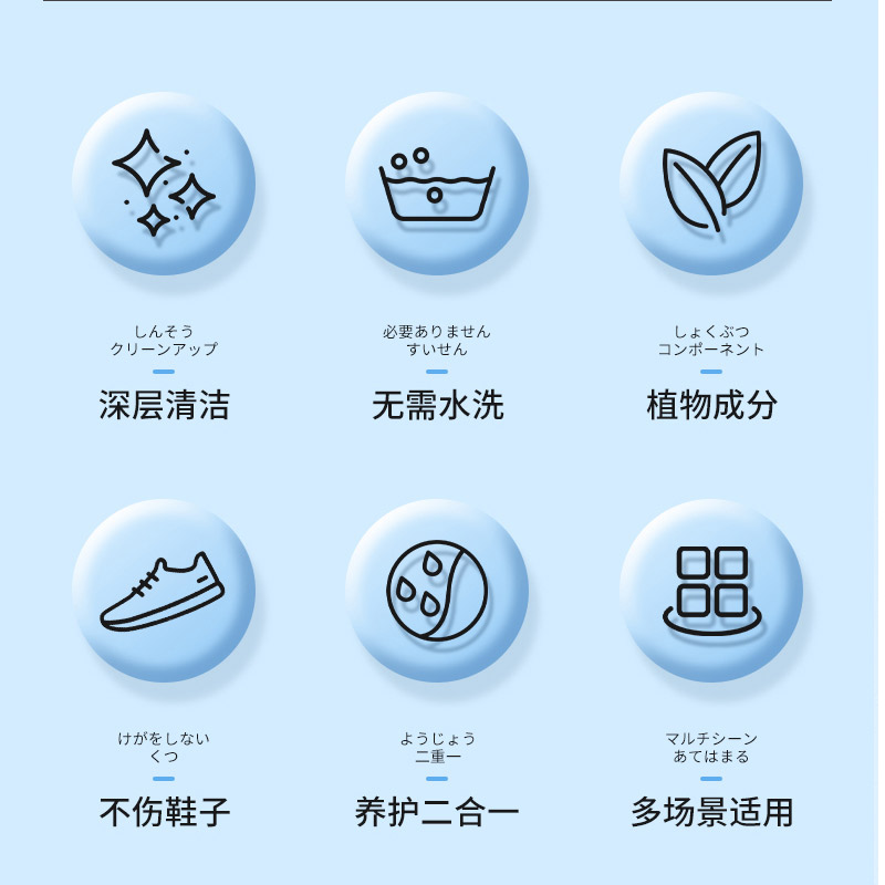 小白鞋清洁膏1高清大图