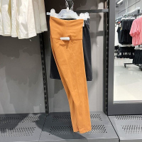 NIKE耐克长裤训练运动休闲弹力紧身速干透气女裤DM7024-246 D