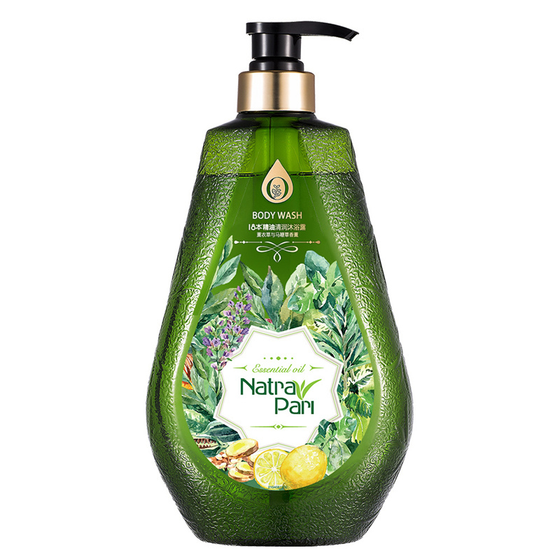十八本草按摩香薰精油沐浴露1L 威露士出品