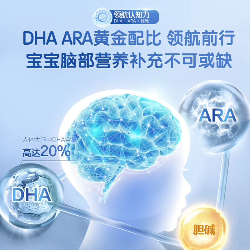 君乐宝乐铂博越3段奶粉配方牛奶粉三段1200g*1提高清大图