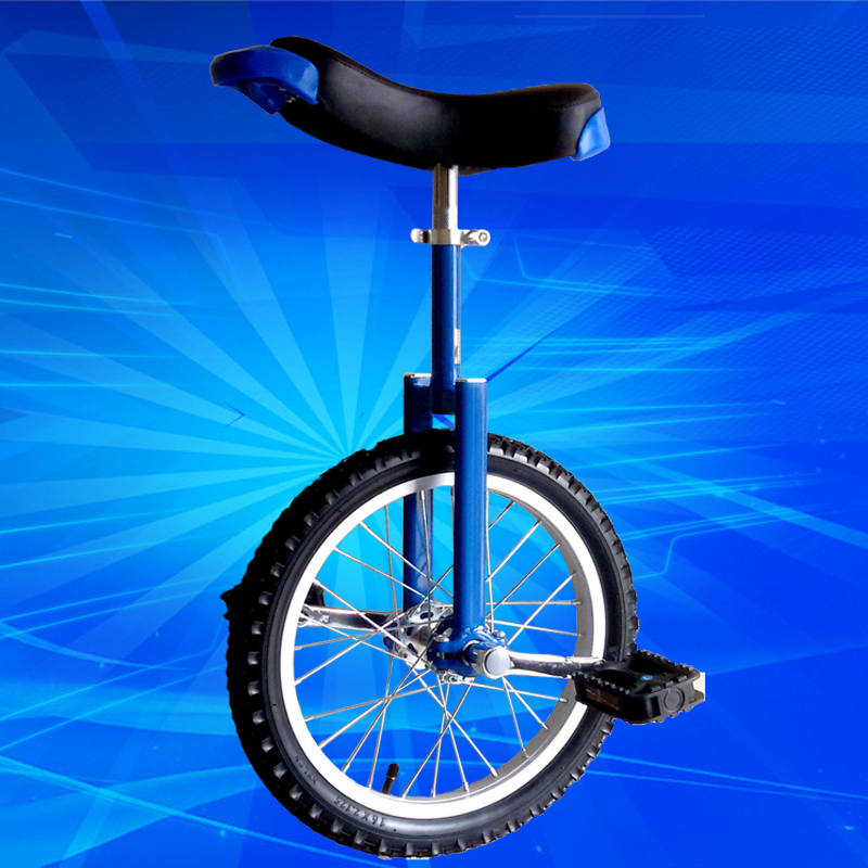 独轮车儿童单轮车平衡车成人杂技道具竞技自行车健身减肥益智r7