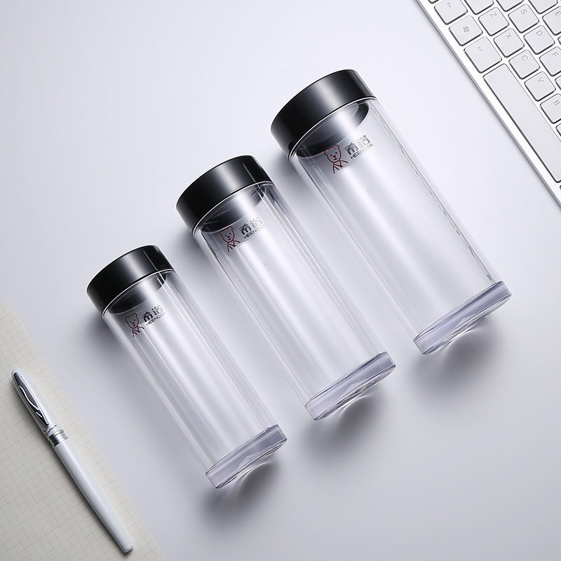 希诺xn8042pc塑料杯男女士小巧便携水杯花茶杯子视频