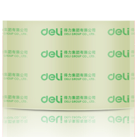 得力30367 高品质高透明封箱胶带打包胶带办公用品 60mm*40y*50um(36.6m/卷) 1卷装