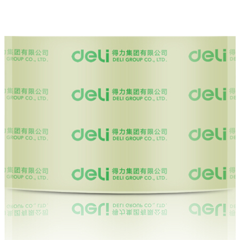 得力30367 高品质高透明封箱胶带打包胶带办公用品 60mm*40y*50um(36.6m/卷) 1卷装