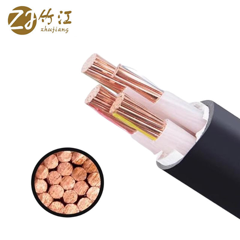 竹江 铜芯电缆 ZC-YJV22-0.6/1KV-4*16 米高清大图