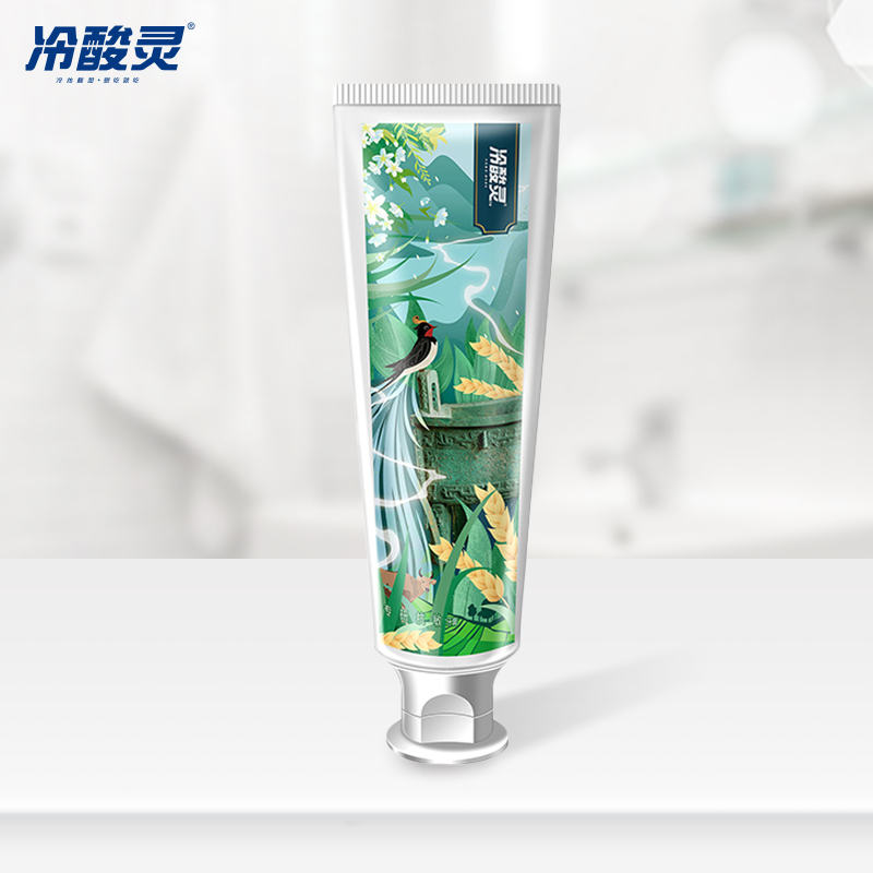 冷酸灵专研抗敏牙膏170g