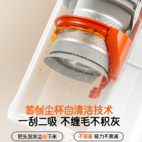 UWANT友望大橘吸尘器VC2403无线家用手持除螨绿光大吸力吸尘机443